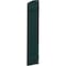 Ekena Millwork Americraft 3-Board (2 Batten) Wood Joined Board-n-Batten Shutters w/Ellipt Top, ARW101BE311X77FGH, PR ARW101BE311X77FGH - alternate 6